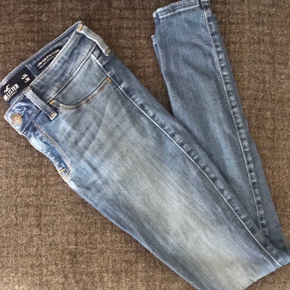 SALE! HOLLISTER-Low Rise Jean Legging-LIKE NEW! - Picture 5 of 7